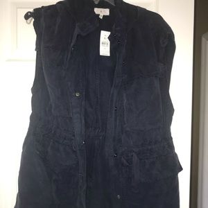 Lou & Grey Navy vest